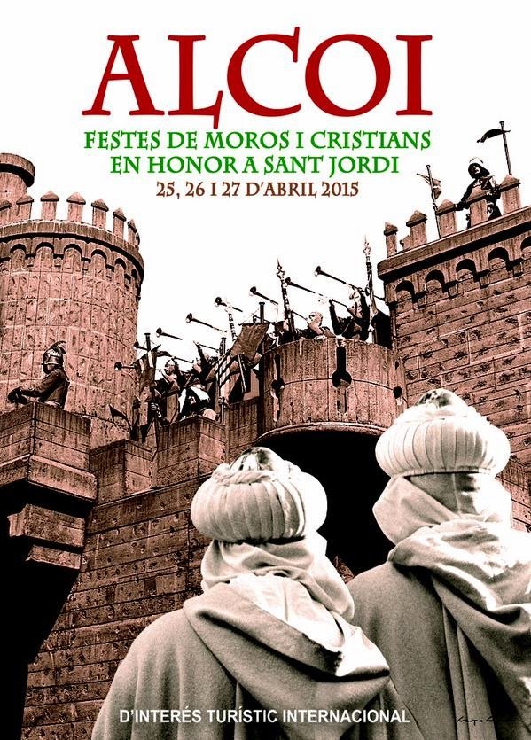 Fiestas de Moros y Cristianos en honor de San Jorge  